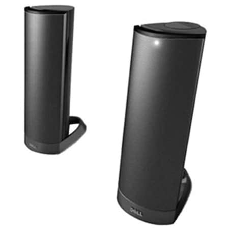 Dell Dell Peripherals AX210 USB Stereo Speaker System; Black AX210